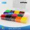 intelligent diy hama fuse beads 2020pcs/box perler beads 15 colors ironing paper making craft kit