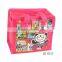 2015 promotional shopping gift bag with non woven handle