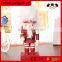 2016 Handmade red nutcracker statues christmas wooden nutcracker