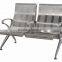 4 Seats 304 stainless steel lobby waiting chairs