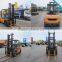 Used Forklift Toyota 7FD35 Japanese Material Handling Machinery 3.5ton load For Sale