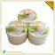 Round White Wedding Decoration Gift Box With Custom Size And Shape