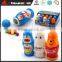 Winnie Bear, Hello Kitty, Doraemon and Baymax Cartoon Bottle Candy Toy