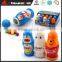 Winnie Bear, Hello Kitty, Doraemon and Baymax Cartoon Bottle Candy Toy