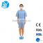 Medical and surgical nursing dress gown,nurse gown