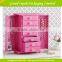 Home decor handmade craft multi-drawer wooden jewelry display box jewelry packaging box