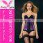 Sexy Latex Waist Training Cincher vest