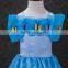 2015 beautiful baby girl Princess cosplay dress original selling cheaper party kids cinderella dress cosplay costume