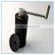 Portable hand coffee grinder very popular type easy operate hand burr coffee grinder