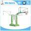 school square basketball stand for big area