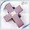 Wood material and spiritual use decorative wooden cross