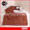 embossed design memory foam non slip bathroom floor mat