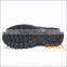 Black Leather Combat Boots, High-ankle Safety Shoes for Security Guard SA-8303