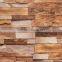 2015 korea 3d brick wallpaper for coffee house /restaurant/home /entertainment