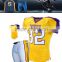 plain custom American Football Uniforms / High Quality Football Uniforms / Sublmated Football Uniforms