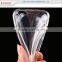 clear diaphanous tpu phone case for lenovo a vibe z k s 630 650 910