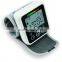 New Automatic Digital Wrist Cuff Blood Pressure Monitor Arm Meter Pulse Sphygmomanometer Heart Beat Meter LCD Display