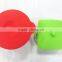 FDA & LFGB approved 100% food grade silicone steamer, food container