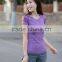 Fashinal cheap comfortable ladies T shirt in Shantou