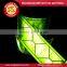 Security vest material 100% PVC reflex tape