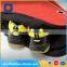 Multicolor custom tennis racket and shoes bag 600D gym backpack