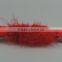 Red fairy headdress Halloween hairband party props with feathers