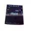 Custom Made Black Powder Coated Electronic Aluminum Enclosure with Silk Screen Logo