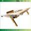 Natural Eco-Friendly Bamboo Cooling Vented Laptop Desk/Table Stand Up
