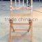 Natural Color Beech Wood Folding Napoleon Chair