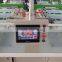 10 color Automatic leather saddle oval screen printing machine price