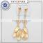Hot Sale Snake Hoop Earrings 18K Real Gold Plated Earrings Fashion Jewelry Gift For Women Wholesale