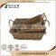 Simple Cheap Hanging Natural Accept OEM rustic hinging stacking wicker basket storage