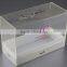 custom clear acrylic boxes with lids