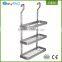 ESYLIFE Stainless Steel Hanging Kitchen Spice Rack, Silver (3 Tier)