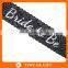 High Quality Black Bachelorette Lace Sash for Hen Party
