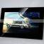 cheap totem 21.5 inch taxi bus digital signage, advertising player car lcd monitor, lcd flat screen tv