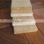 thermo treated wood fence