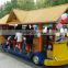 Electric food car/mobile kitchen/coffee kiosk/ice cream cart for sale