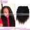 Factory Wholesale Natrual Color Yaki Brazilian Hair Cheap 100% Human Hair Clip In Hair Extensions For Black Women