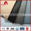 office building 4mm thickness aluminium composite cladding panel