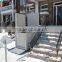 Lift Mechanism Electric Vertical wheelchair lift