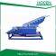 stationary hydraulic dock ramp