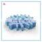 2016 hot sale Colorful silicon table mat, round shape table pad, lovely snowflake shape silicone table pad