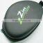 Fashion good sells leather pu carrying eva earphone case