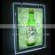 Advertising light boxes led crystal led display custom shapes