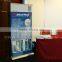 Manufacturer indoor aluminum roll up banner display roller stands