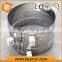 500C extruder ceramic band heater made to order