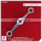 Good Quality Stainless Steell Glass 2 Arms Wall Spider Made In China from Route
