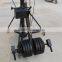 Professional jimmy jib video camera octagonal crane 12m(39ft) with pan tilt motorized head