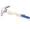 competitive price American type claw hammer with wooden handle